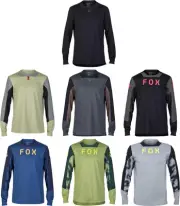 Fox Racing Defend Long Sleeve Jersey - MTB Mountain Bike Trail Riding Cycling