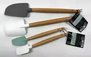 Nordic Ware 4-Pc Large & Small Spatula Set Multi Color Artisan Baking Tools New