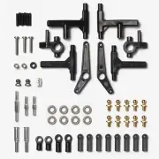 TAMIYA TT-01 RWD Chassis Conversion MRC MATRIX RACING CLUB 2WD DRIFT NEW