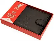 L.F.C Liverpool FC RFID Anti Fraud Wallet, Black