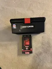 3022-PITT Craftsman 16” Plastic Classic Tool Box & Craftsman 9 Pc. L-Key Set NWT