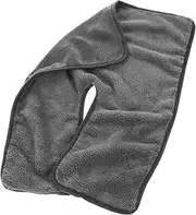 WEKAMOS Fleece Hair Towel for Curly Hair Quick Drying Ultra Absorbent Turban Wrap Lightweight and Soft Salon Towel for Home Use and Travel Color