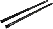 Car Side Skirts Body Kit Compatible for BMW X3M X4M M40i Sport Utility 4-Door 2019-2021 Carbon Fiber Side Door Bumper Skirts Apron