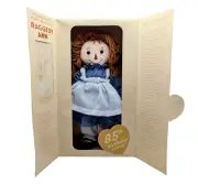 1999 Applause Raggedy Ann 85th Commemorative Birthday Edition 18" Doll