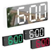 Bedside Digital Clock LED Display Desk Table Time Temperature Alarm Fashion Deco