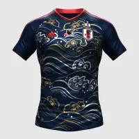在飛比找蝦皮購物優惠-日本足球球衣2022球迷發布特別版概念套裝足球球衣男女足球短