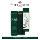 HIGH QUALITY Faber Castell 9000 Graphite Pencil - Tin of 6pcs HB B 2B 4B 6B 8B