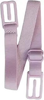 [Generic] Hide Back Bra Tightening Adjustable Straps Cleavage Control Pink One Size Accessory