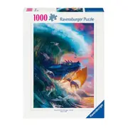 Dragon Race Puzzle, 1000pc
