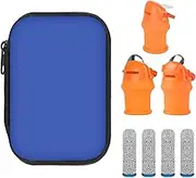 Gardening Silicone Thumb Knife Harvesting Tool,Vegetable Fruit Picking Knife, Garden Tools for Trimming Plants (Blue)
