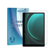 3 Pack MEZON Samsung Galaxy Tab S9 FE (10.9") Anti-Glare Matte Film Screen Protectors
