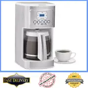 Cuisinart 14 Cup Automatic Coffeemaker, Temp Control, Auto Shut-Off, Self Clean