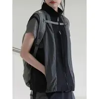 在飛比找蝦皮商城優惠-【Codibook】韓國 binary01 拉鍊背心針織外套