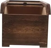 VERDANVERSE Grain Storage Bucket Sealed Food Container for Rice Flour Cereal Sturdy Design Capacity for Kitchen Pantry Organization