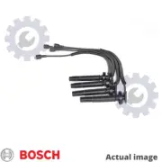 NEW IGNITION CABLE KIT SET FOR SUBARU FORESTER SF EJ202 BOSCH ZEF1497 B 262