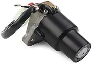 Pexorin Motobike Ignition Switch Gas Cap Cover, for Seat, Lock Key Set, for XT250 XT550 XT600 Motorcycle Ignition Switch