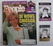 Princess Diana The Royal Visit Chicago 1996 Event Staff Backstage Passes & Mag 1