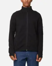 [HELLY HANSEN] Helly Hansen Varde Fleece 2.0 Jacket Black - Size XL XL Black