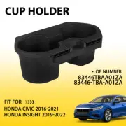 For Cup Holder Insert for Honda Civic 2016-2021/Insight 2019-2022 Accessories P