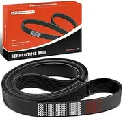 Engine Serpentine Drive Belt Compatible with Freightliner & Sterling Truck Cars - 108SD 2019, Columbia 2002 2005-2007, Condor 2005-2007, L7500 & More