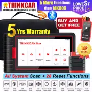 THINKSCAN Max Full System OBD2 Diagnostic Scanner ABS SRS IMMO TPMS Code Reader