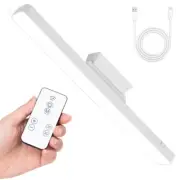 1x Magnetic LED Desk Light Study Lamp USB Touch Dimmable Reading Recharging Home