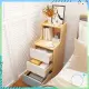 &#x1f4c3;附發票 北歐風 床頭櫃 超窄 小型 臥室現代簡約床邊櫃 實木色 白色 簡易 迷你儲物收納小櫃子 置物架 收納架(960元)