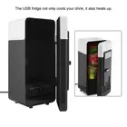 Drinks Can Fridge USB Refrigerator For Warmer For Cooler