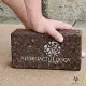 Approach yoga 碳化葡萄牙軟木瑜珈磚-2入-瑜伽磚/Yoga brick/Cork Yoga brick