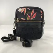 ROXY 'Bright Side' 1.6L Small Shoulder Bag - Anthracite (KVJ0)
