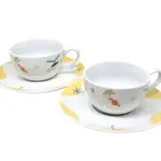 Benetton Noritake Collaboration Coffee Cup Saucer 2