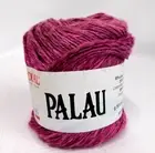 Mondial Yarn ~ PALAU #966 Deep Rose Mauve Pink~ Linen Cotton 50g 1.76oz