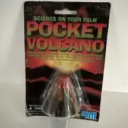 4M Kidzlabs Pocket Volcano, DIY Chemistry Geology Lab Experiment STEM Toys NEW!