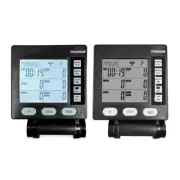Efficient Digital Fitness Speedometer & Calorie Counter With Heart Rate Display