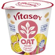 Vitasoy Oat Yoghurt Summer Fruits 140g