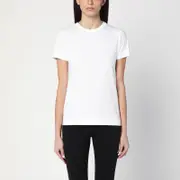 [Canada Goose] White cotton T-shirt XS White