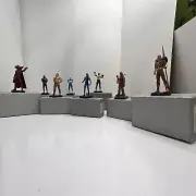 Eagle moss Collection Of 9! Fantastic Four Green Goblin Kraven And More!