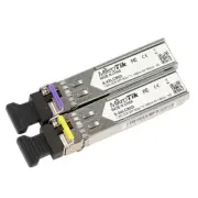 MikroTik S-4554LC80D Pair of SFP 1.25G module for 80km links