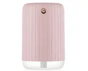 Creative Portable Sleep Aid Humidifier USB Mini Negative Ion Car Home Intelligent Atomizer-Pink