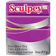 Sculpey III Modelling Clay Violet 57g