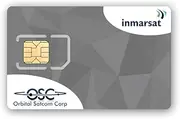 Inmarsat BGAN Prepaid SIM Card with 50 Units (5.4MB)