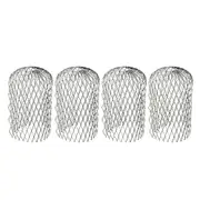 8pcs Strainer Leaves Blocker Expand Alloy Filter Gutter Guard
