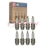 8 pc Champion Industrial Spark Plugs for 1932 Pierce-Arrow Model 53 Ignition ig