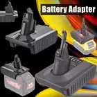 Battery Adapter for Makita Milwaukee 18V Battery Convert to Dyson V6 V7 V8 AU TT