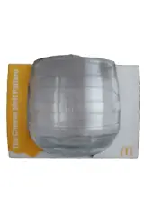 2021 McDonald's 50 Year's of Macca's Collector Glass The Cheese Melt Pattern