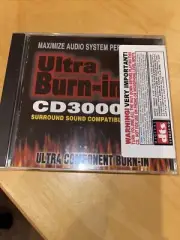CD3000 Ultra Burn-In Maximize Audio System Performance DTS