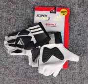 ADIDAS SCORCH DESTROY 2 HALF YOUTH FOOTBALL BLACK & WHITE YOUTH MEDIUM