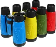 8Pcs Binoculars Compact Travel Telescope with Compass for Outdoor Adventures Nature Exploration Bird Watching and Camping for Indoor and Outdoor Use