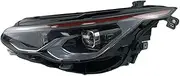 Headlamp Lens Compatible With Golf 8 R-Line GTI 2020 2021 2022 Car Accessories Led Headlights(Right No Module)
