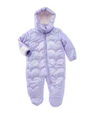 Kensie Girl Iridescent Foil Print Quilted Pram